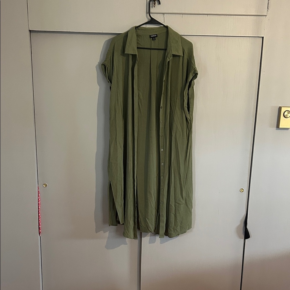 Torrid shirt/dress